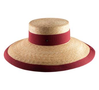 Chapeau paille large Margot