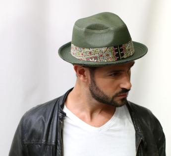 Chapeau de pluie pliable Mahattan Wax