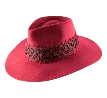 Chapeau bord applati Aloïse