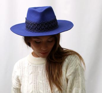 Chapeau bord applati Aloïse