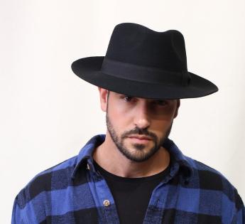 Chapeau fedora feutre Biagio