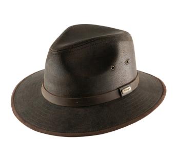 Chapeau rando cuir Auckland Cuir Cafe