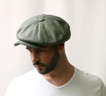 Casquette gavroche cuir Classic Marsigliese Vegan