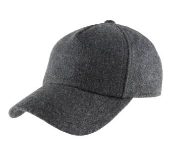 Casquette en laine Classic Baseball Calore