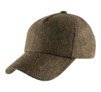 Casquette en tweed Classic Tweed Baseball