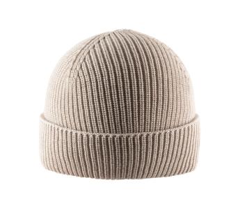 Bonnet Homme Murba Laine Pompon Ton Naturel