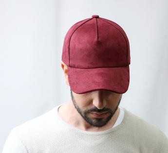 Cassican - Casquette Baseball En Velours - Tabac Tabac Homme