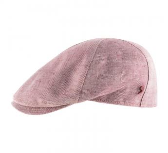 Casquette béret rose Arrigo