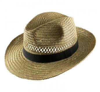 Le chapeau de paille ruban nautique, Le 31, Chapeaux pour Homme