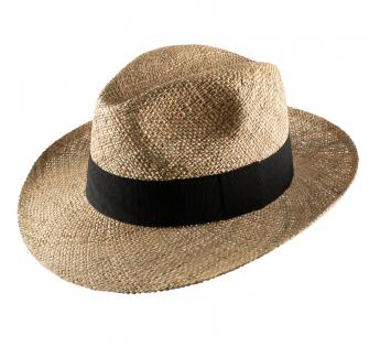 Chapeau de paille Fedora Paglia Fine