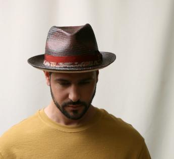Chapeau paille italien Michael Carta