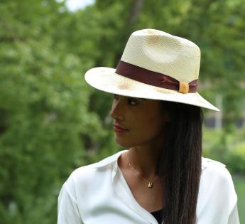 Chapeau panama italien Danilo