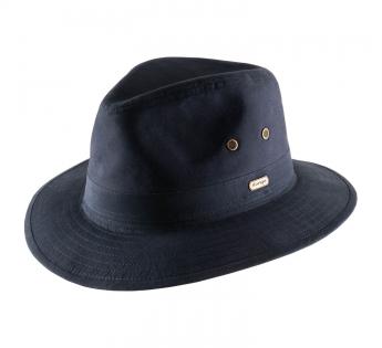 Chapeau randonnée Auckland Cotton Delave