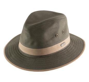 Chapeau randonnée Auckland Cotton Delave