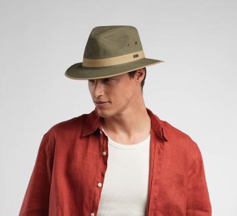 Chapeau randonnée Auckland Cotton Delave