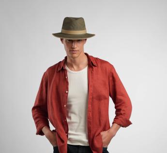 Chapeau randonnée Auckland Cotton Delave