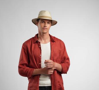 Chapeau randonnée Auckland Cotton Delave