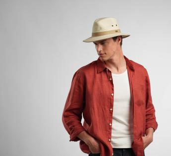 Chapeau randonnée Auckland Cotton Delave
