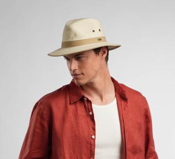 Chapeau randonnée Auckland Cotton Delave