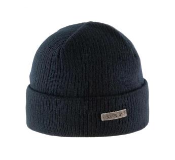 Bonnet à Revers En Laine Fait En Italie - Pour Femme Et Homme, Hiver, Taille Unique 54-59 Cm