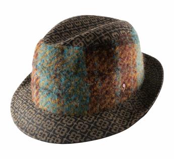 Classic Italy - Chapeau Trilby Homme Ou Femme Classic Trilby