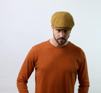 Casquette Plate Jaune Léon Montane Evyk - Coton Doux, Réglable, Unisexe Homme/femme - Style Décontracté Tendance