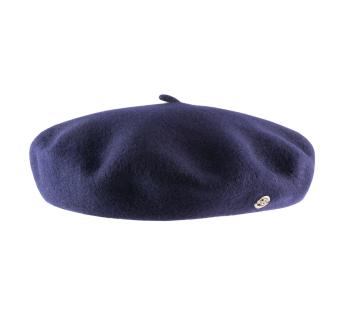 Béret Basque Français Classique Pour Femme - Laine, Couleurs Variées (blanc, Noir, Rouge), élastique, Pliable, Pour Toutes Saisons