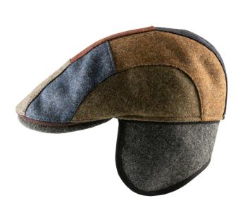 Casquette plate hiver Baxter P-k