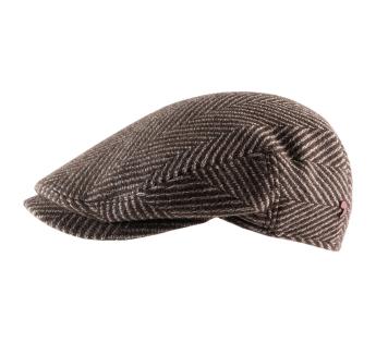 Casquette béret en velours côtelé marron - Mon Beau Béret