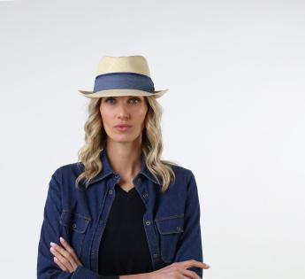 Chapeau panama trilby Clovis