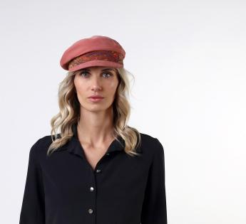 Casquette marin velours Carmen-2