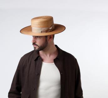 Chapeau cordobes paille Cañero Palma Imperial
