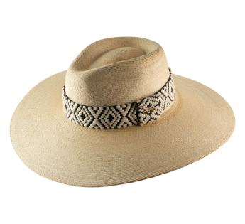 Chapeau paille large Capri Imperial Kenia