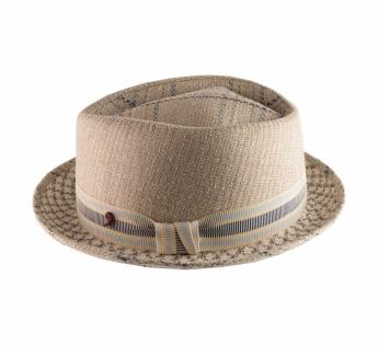 Chapeau porkpie été Domizio Diamond