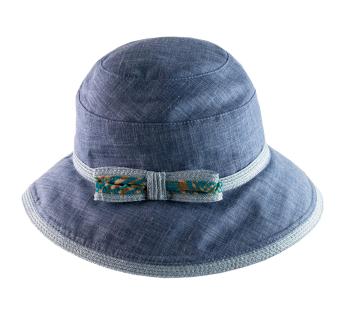 Chapeau femme en jean Sofia Oceano