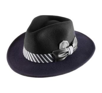 Chapeau Traveller feutre Imperméable , BCBG couture, Alicien Marron