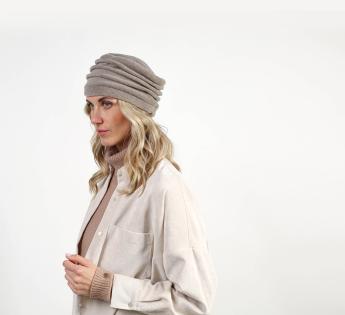 Bonnet d'hiver pour homme et femme - En coton élastique - Avec doublure en  polaire thermique - Chaud 