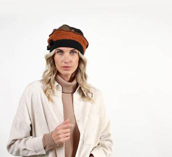 Bonnet d'hiver pour homme et femme - En coton élastique - Avec doublure en  polaire thermique - Chaud 