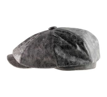 Casquette déperlante homme gris chiné - APBP : Casquette déperlante homme  gris chiné Original(e)