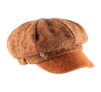 casquette gavroche tweed Cyrielle