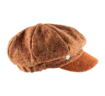 casquette gavroche tweed Cyrielle