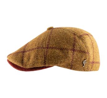 Casquette plate tweed Florentin