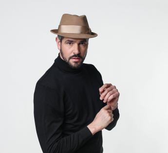 Chapeau trilby français Mathias