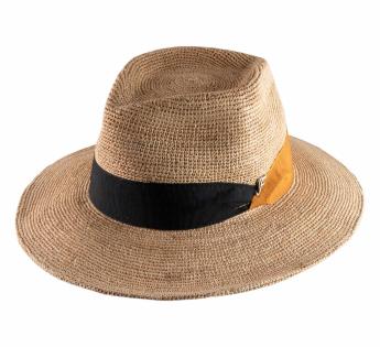 chapeau raphia femme Mahaut