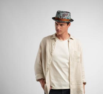 chapeau porkpie baroque Celestino