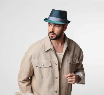 chapeau trilby jacquard Riccardo