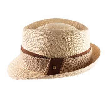 chapeau trilby naturel Alan