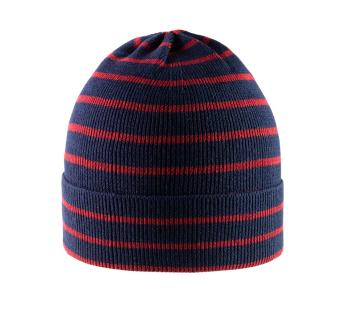Cotton Beanie Stripe Kopka