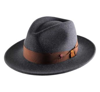 Chapeau Fedora Style Panama En Paille Tressée - Homme - Noir, Marron Ou Blanc - Ruban Décoratif