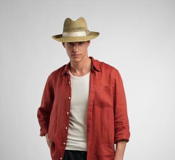 Chapeau de paille français Enio
